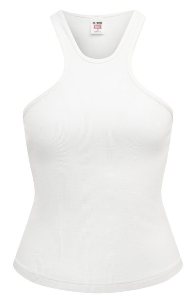 Хлопковая майка RE/DONE, арт. 081-02WRCRTNK, фото 1