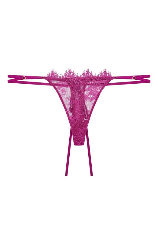 Трусы-стринги Kiki De Montparnasse C001PN054 Фиолетовый C001PN054