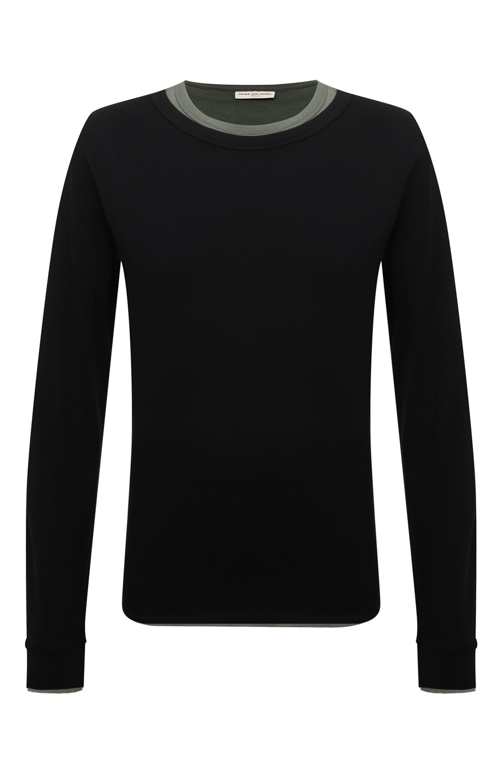 Хлопковый лонгслив DRIES VAN NOTEN, арт. 242-021147-9606, фото 1