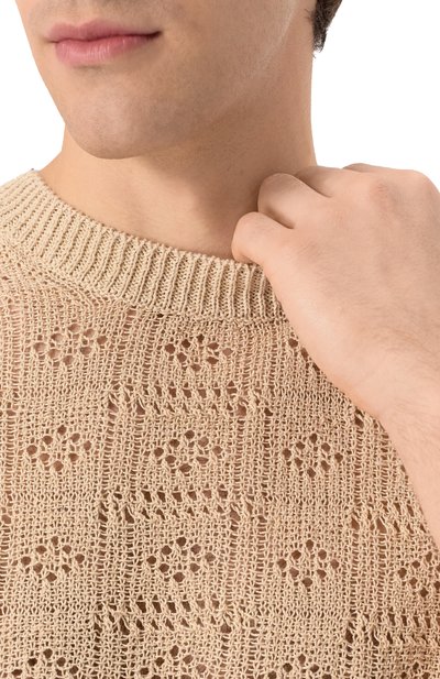 Джемпер изо льна и хлопка LANEUS, арт. S5LAMAKE126, фото 5