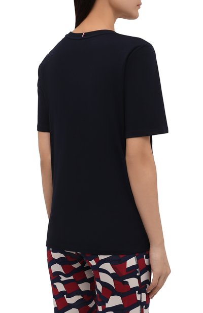 Хлопковая футболка TOMMY HILFIGER, арт. S10S101051, фото 4