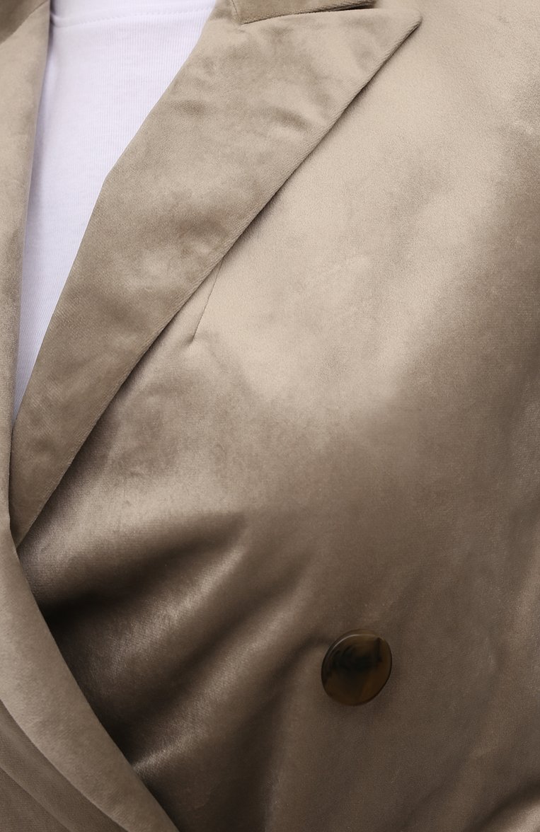 Бархатный жакет VINCE, арт. V801991385, фото 5