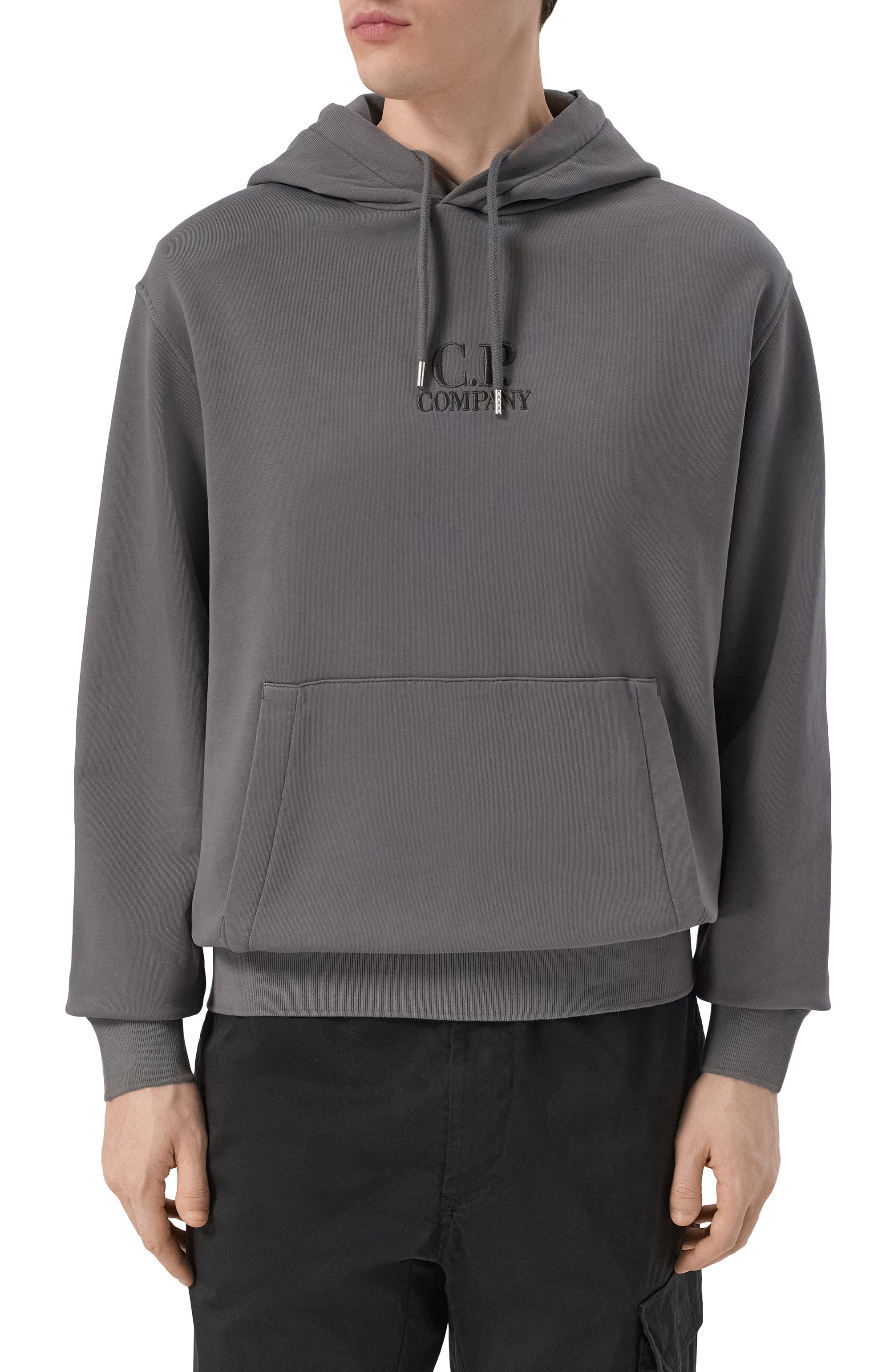 Хлопковое худи C.P. COMPANY, арт. 20CMSS037B/110044R, фото 3