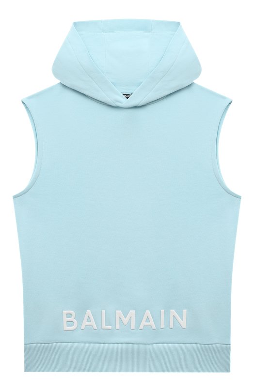 Хлопковое худи Balmain