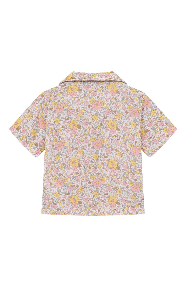 Комплект из рубашки и шорт BABYBU, арт. BI-S5008S235G, фото 1