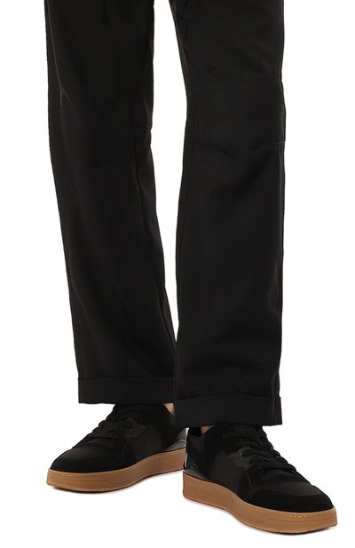 Комбинированные кеды JIMMY CHOO, арт. FL0RENT/M/NVT, фото 3