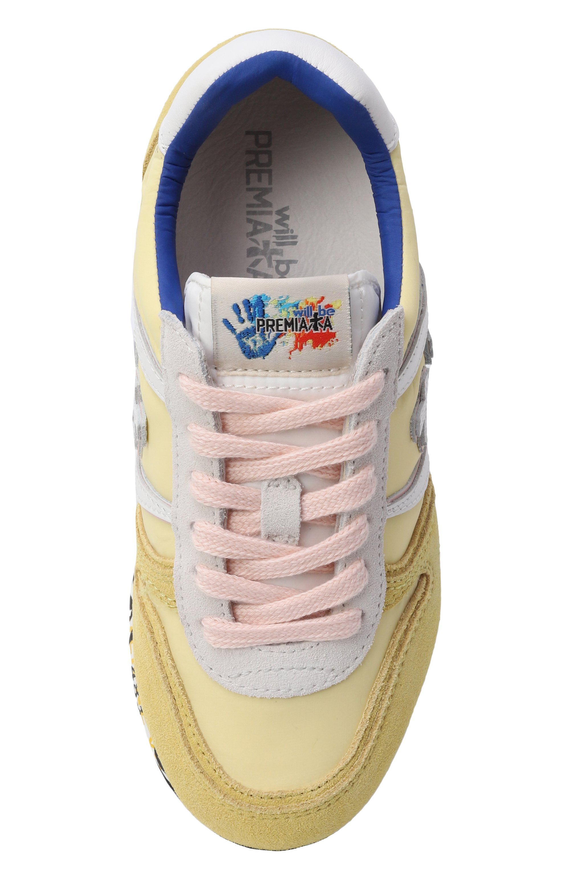 Комбинированные кроссовки sky PREMIATA WILL BE, арт. 18039352/SKY/27-35, фото 4