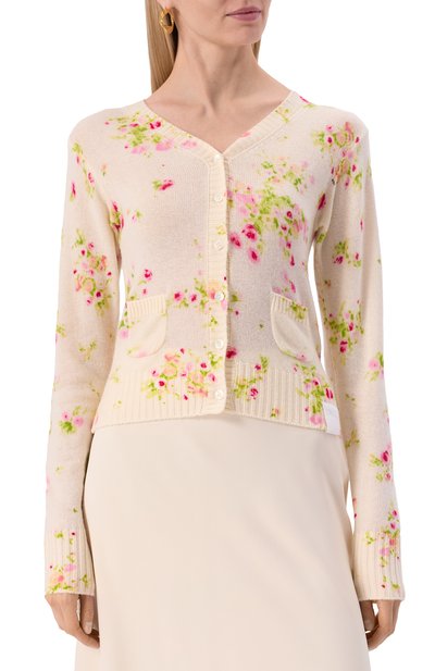 Кардиган из шерсти и кашемира N21, арт. A014/9003, фото 3