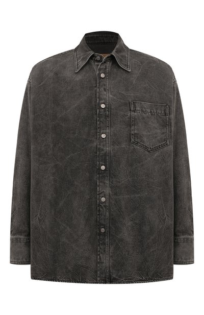 Мужская джинсовая рубашка MM6, арт. SH0DT0015/M30011