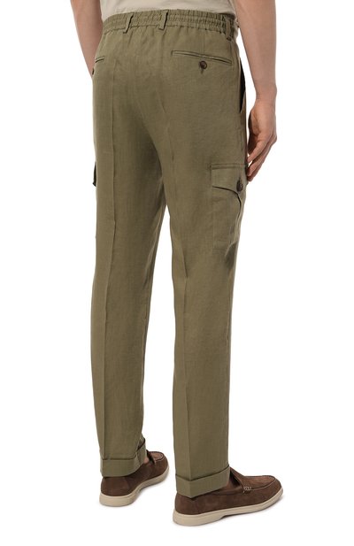 Льняные брюки-карго GRAN SASSO, арт. 76111/50017, фото 4