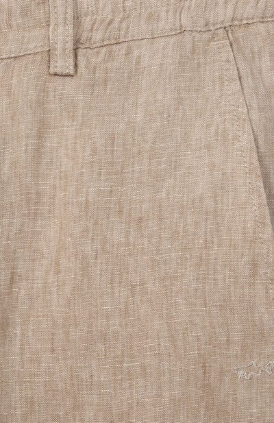 Хлопковые брюки PAUL & SHARK JUNIOR, арт. WUP007/LUA04/6A-8A, фото 3