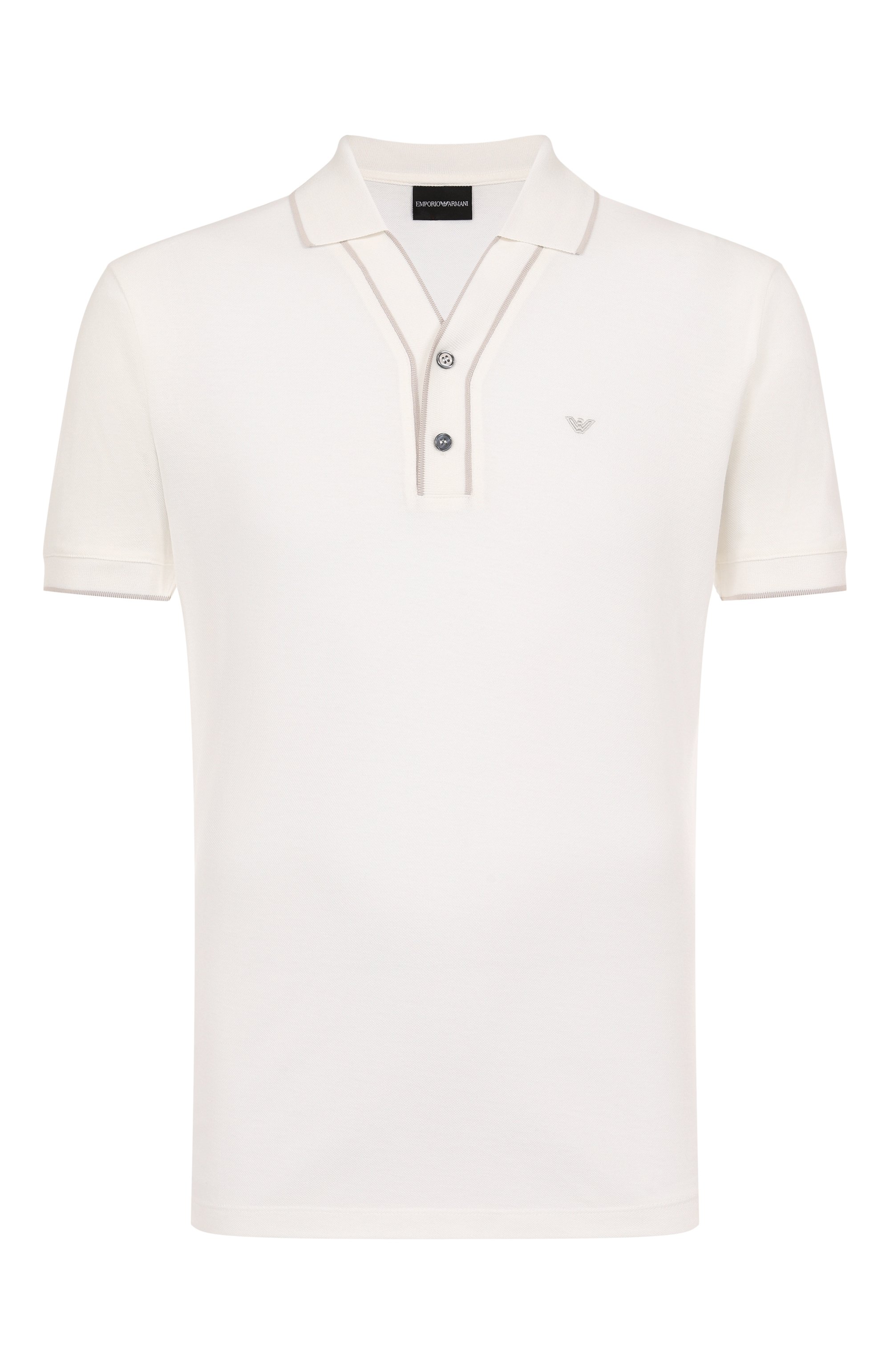 Хлопковое поло EMPORIO ARMANI, арт. EM002119/AF12955, фото 1