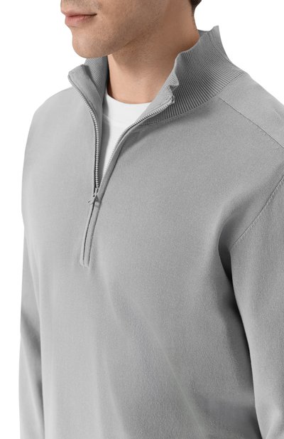 Хлопковый джемпер C.P. COMPANY, арт. 20CLKN064A/110578A, фото 5