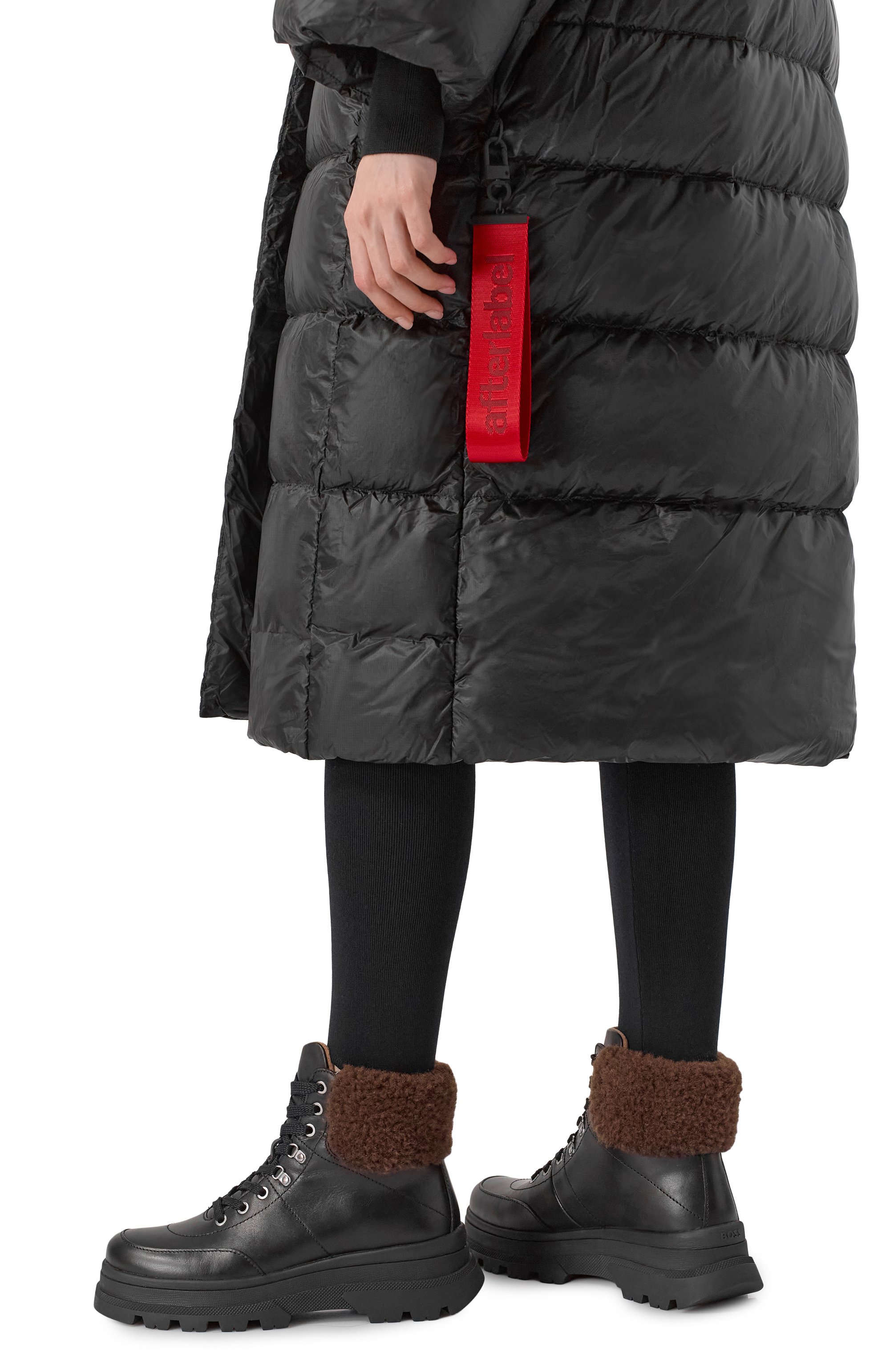 Комбинированные ботинки foster BOSS, арт. 50552767, фото 2