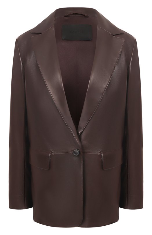 Кожаный жакет MVST M25.1PW.L011/SIGMA Бордовый M25.1PW.L011/SIGMA