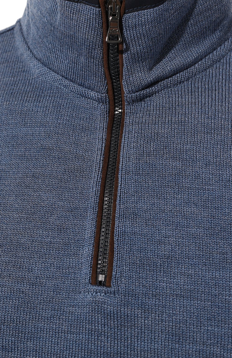Шерстяной джемпер PAUL&SHARK синего цвета по цене 64250 руб., арт. 14311152, фото 5 Шерстяной джемпер PAUL&SHARK, арт. 14311152, фото 5