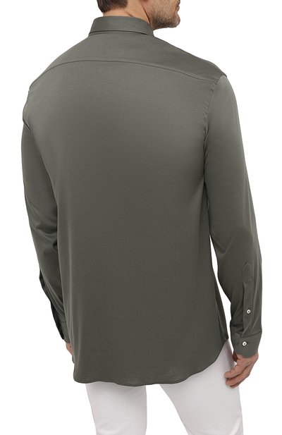 Хлопковая рубашка VAN LAACK, арт. M-PER-L/180031/3XL, фото 4