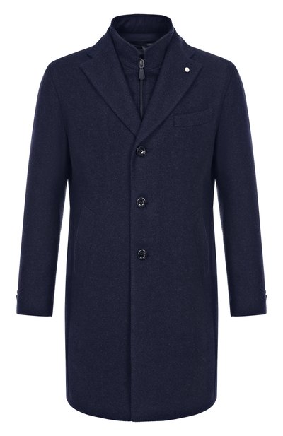 Мужское шерстяное пальто L.B.M. 1911, арт. 7190/57537