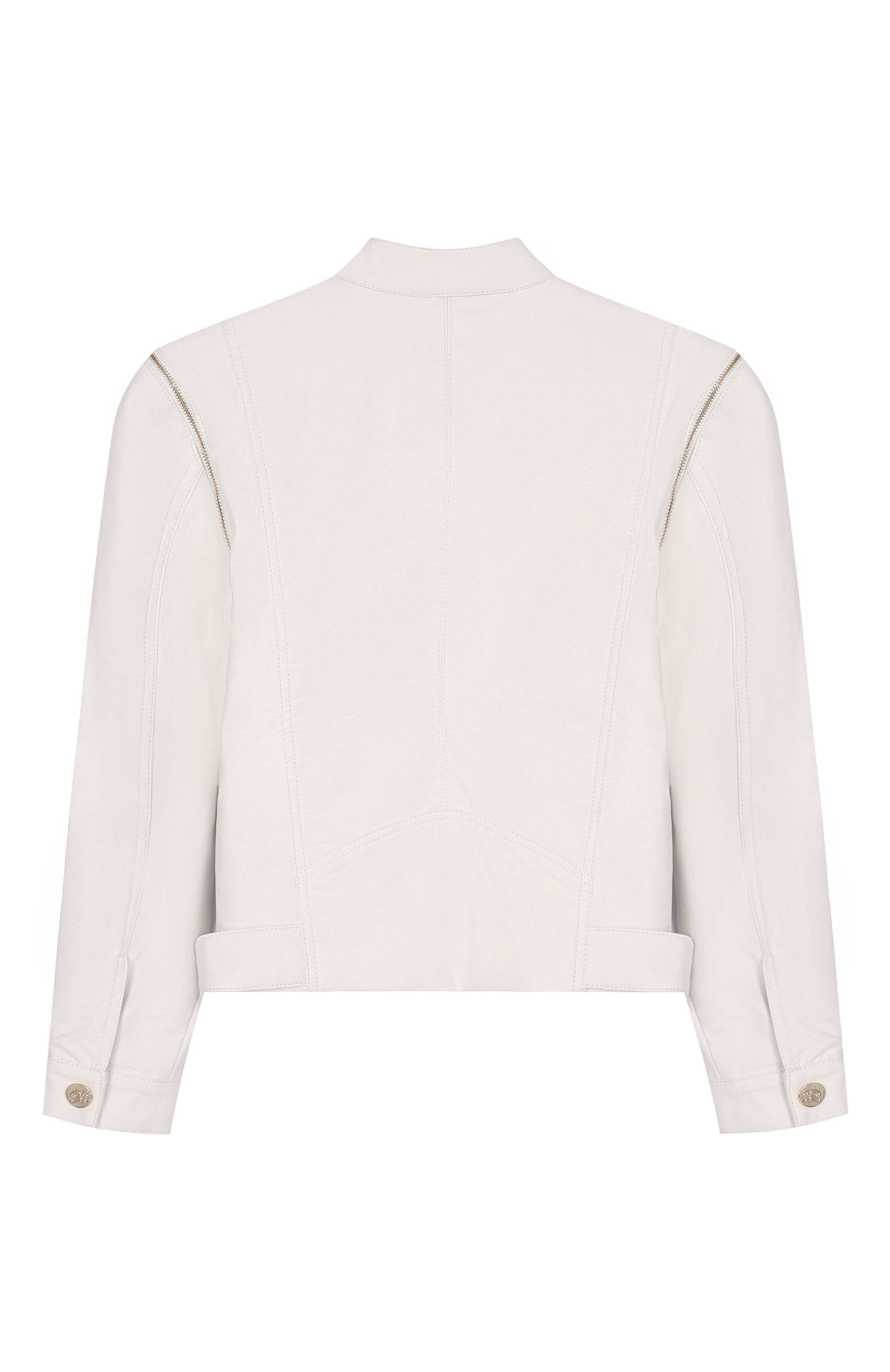 Куртка из экокожи BLUMARINE, арт. BFGB0140/PE019_001, фото 2