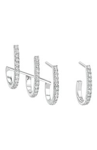 Серьги MESSIKA бесцветного цвета по цене 422500 руб., арт. 06503-WG, фото 1 Серьги MESSIKA, арт. 06503-WG, фото 1