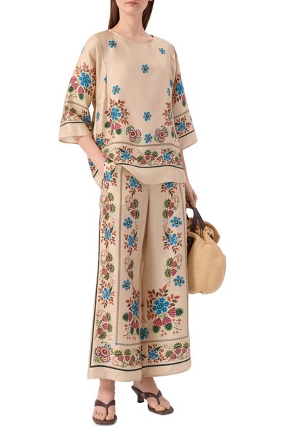 Шелковая блузка WEEKEND MAX MARA, арт. WKDSAMBA, фото 2