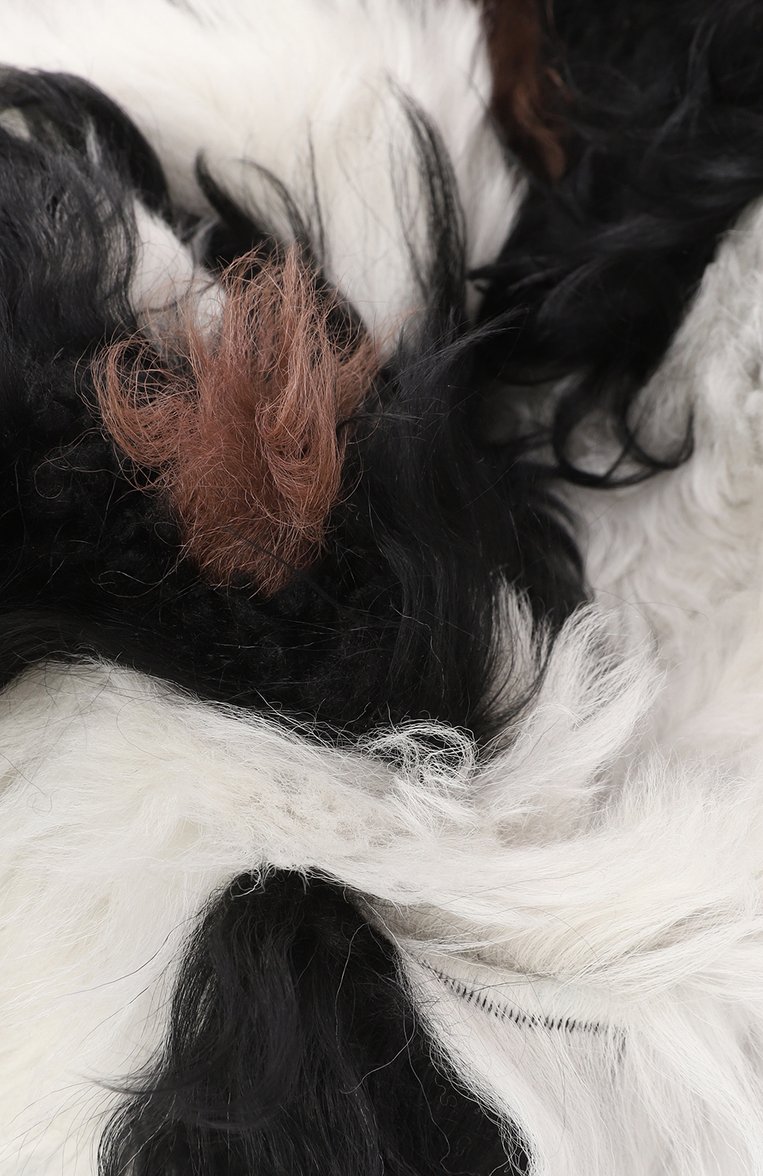 Меховой шарф из овчины MIU MIU, арт. MPY037-1XT4-F0A72, фото 2