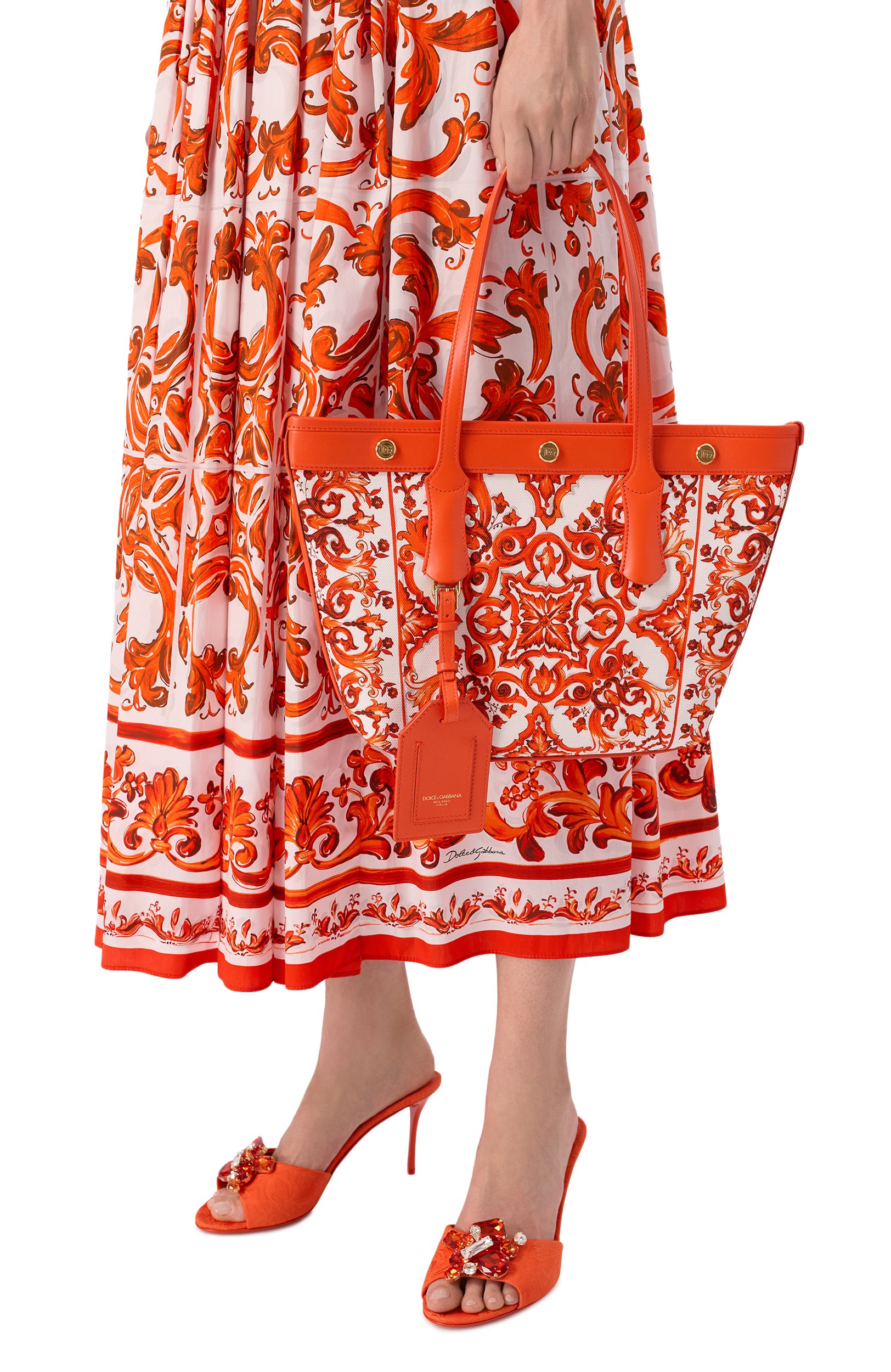 Сумка-тоут atene small DOLCE & GABBANA, арт. BB7828/AN220, фото 2