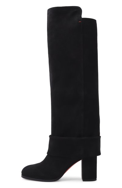 Замшевые сапоги SANTONI, арт. WSNG71934HI2NIES, фото 4