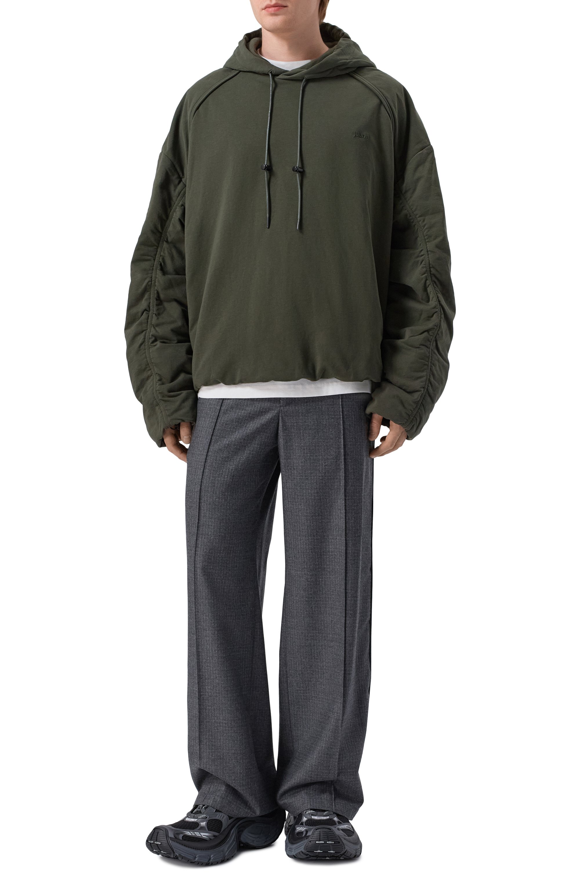 Шерстяные брюки JUUN.J, арт. JC6121P21, фото 5