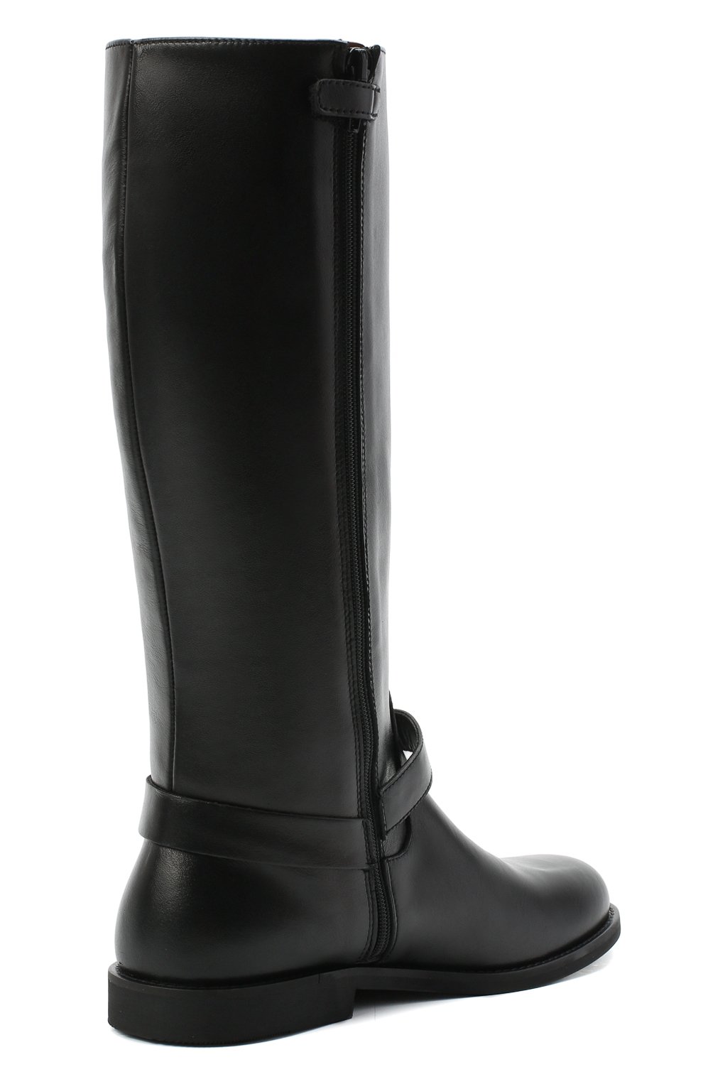 Кожаные сапоги DOLCE & GABBANA, арт. D10986/AW998/37-39, фото 3