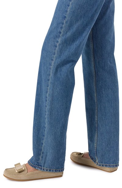 Замшевые мокасины new vara FERRAGAMO, арт. 01K186/782454, фото 3