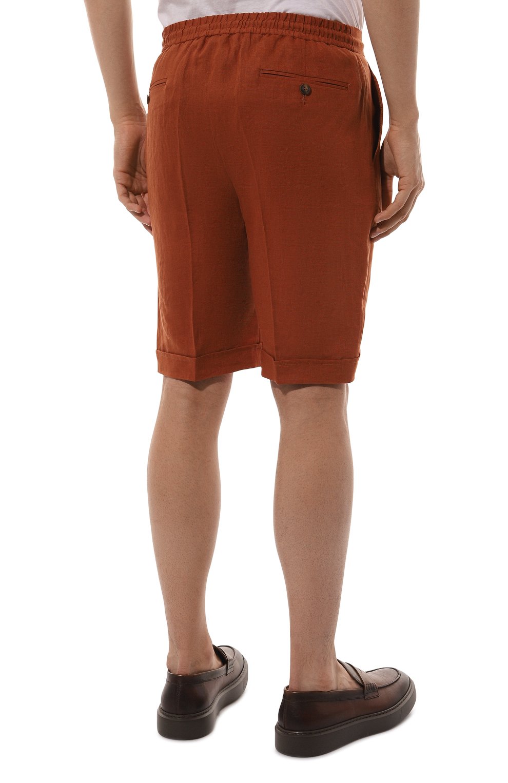 Льняные шорты GRAN SASSO, арт. 76112/50017, фото 4