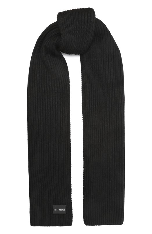 Шарф Dirk Bikkembergs BKSC01204K Чёрный BKSC01204K