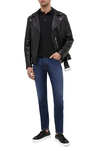 Хлопковое поло с длинными рукавами POLO RALPH LAUREN, арт. 710671785, фото 2