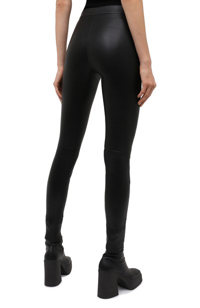 Кожаные брюки THEORY, арт. I0700205, фото 5