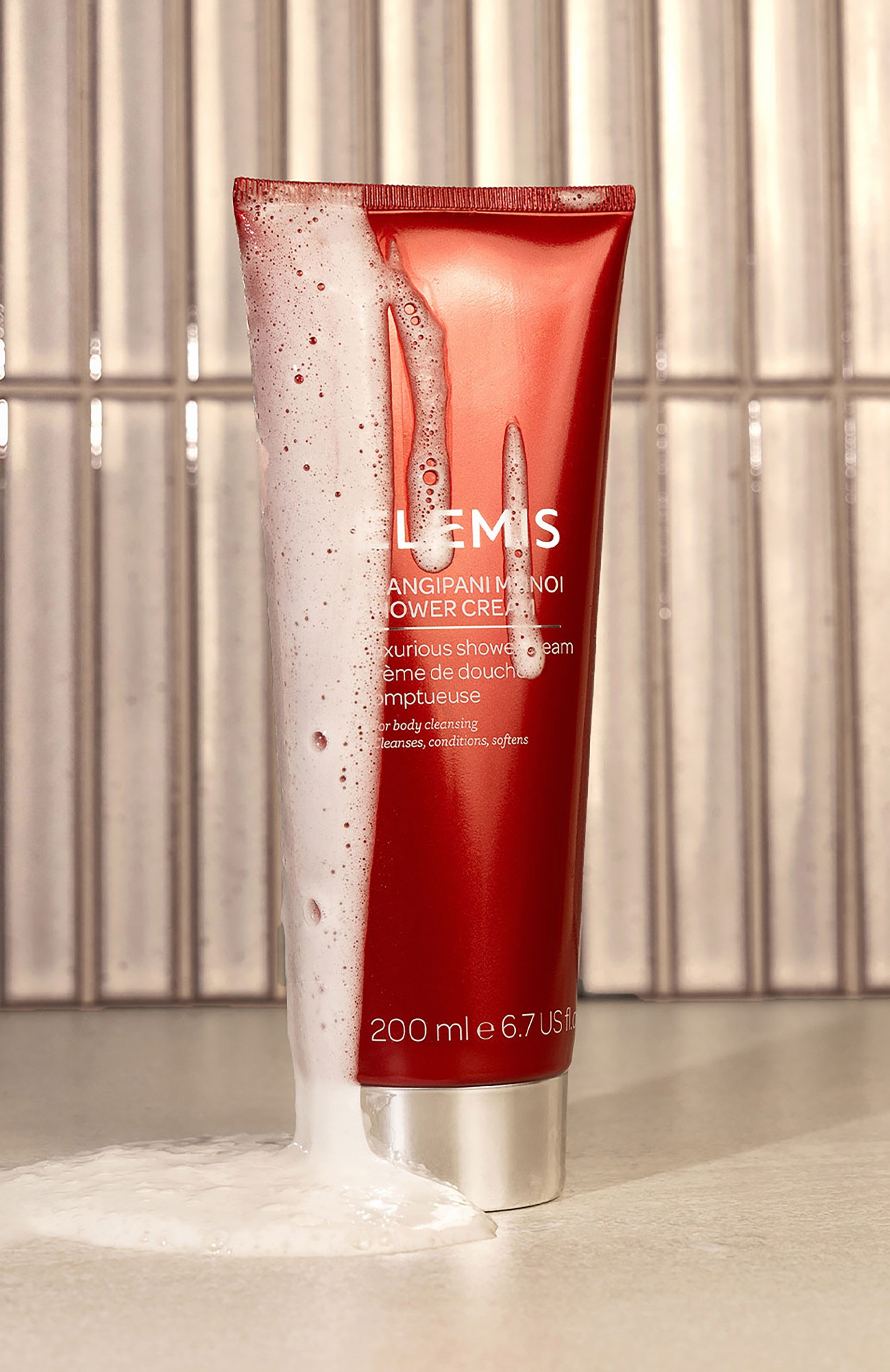 Крем для душа exotic frangipani monoi (200ml) ELEMIS, арт. EL60818, фото 4