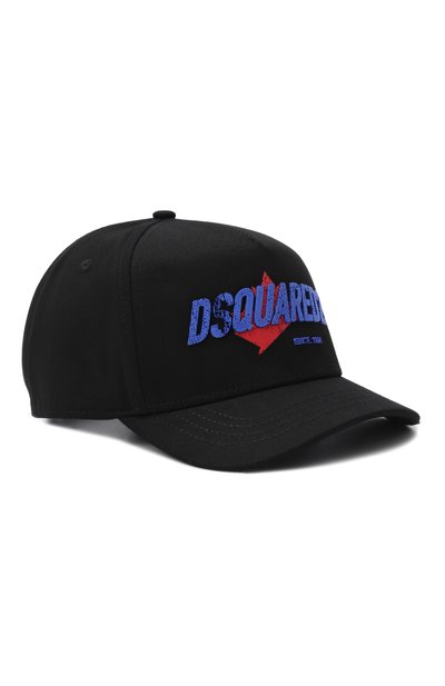 Мужская хлопковая бейсболка DSQUARED2, арт. BCM1013/05C00001