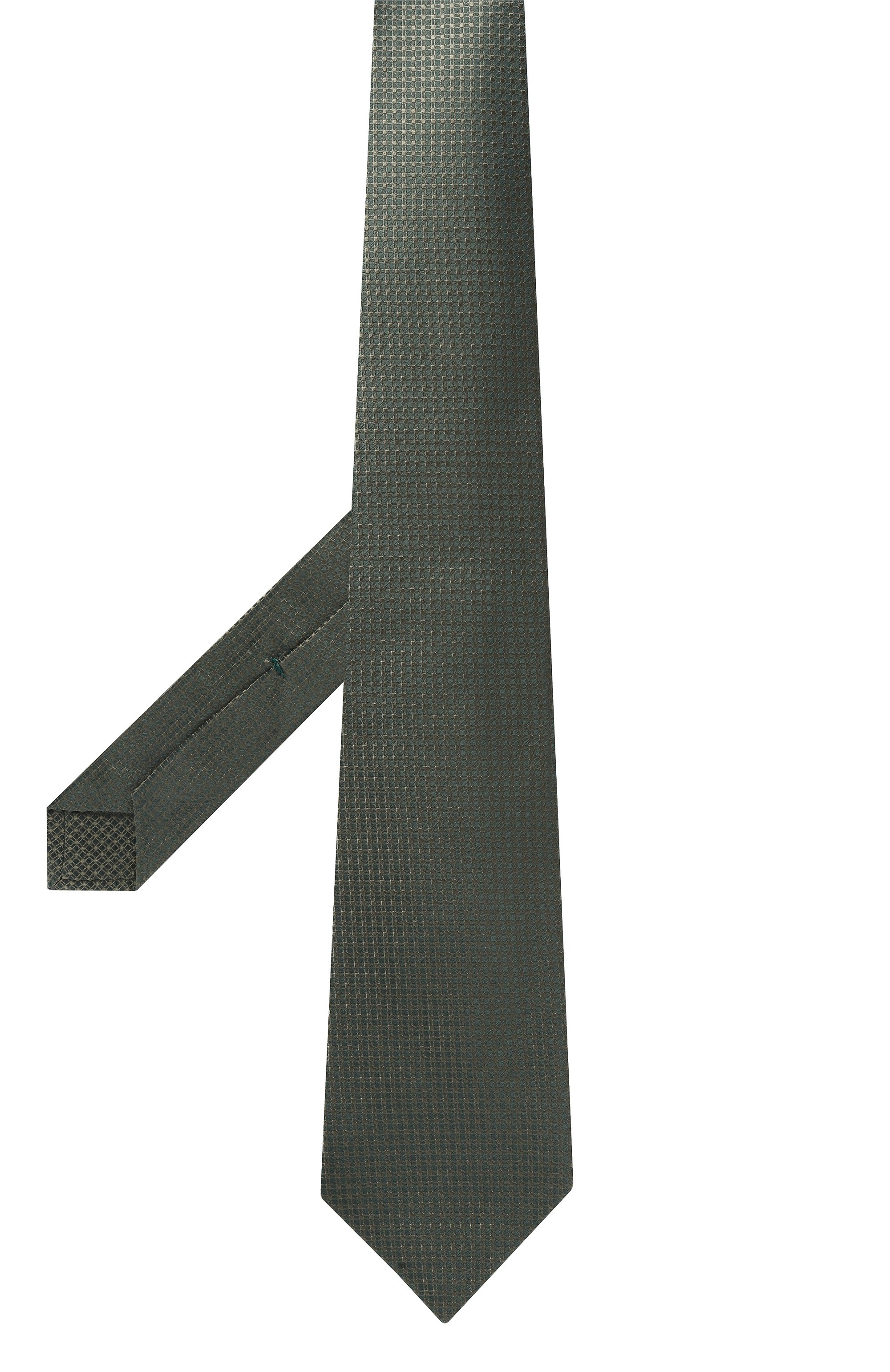 Шелковый галстук KITON, арт. UCRVKLC04L3907, фото 3