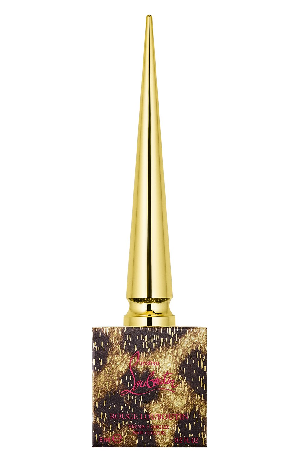 Лак для ногтей loubileopard, оттенок rouge louboutin (6ml) CHRISTIAN LOUBOUTIN цвета по цене 2400 руб., арт. 8435415030373, фото 1 Лак для ногтей loubileopard, оттенок rouge louboutin (6ml) CHRISTIAN LOUBOUTIN, арт. 8435415030373, фото 1