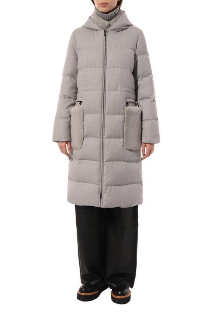 Пуховик MANZONI24, арт. 24M1309-ZELUR0V/, фото 3