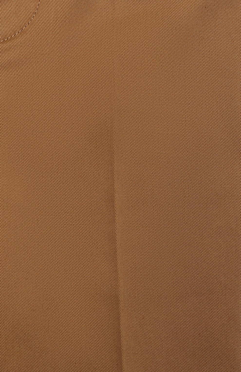 Хлопковые брюки GUCCI бежевого цвета по цене 36350 руб., арт. 644639/XWAMP, фото 3 Хлопковые брюки GUCCI, арт. 644639/XWAMP, фото 3