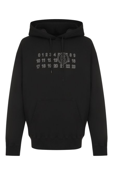 Мужской хлопковое худи MM6, арт. SH0GU0035/M25025