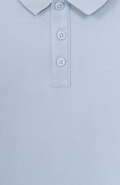 Хлопковое поло EMPORIO ARMANI, арт. EB001336/AF10497, фото 3