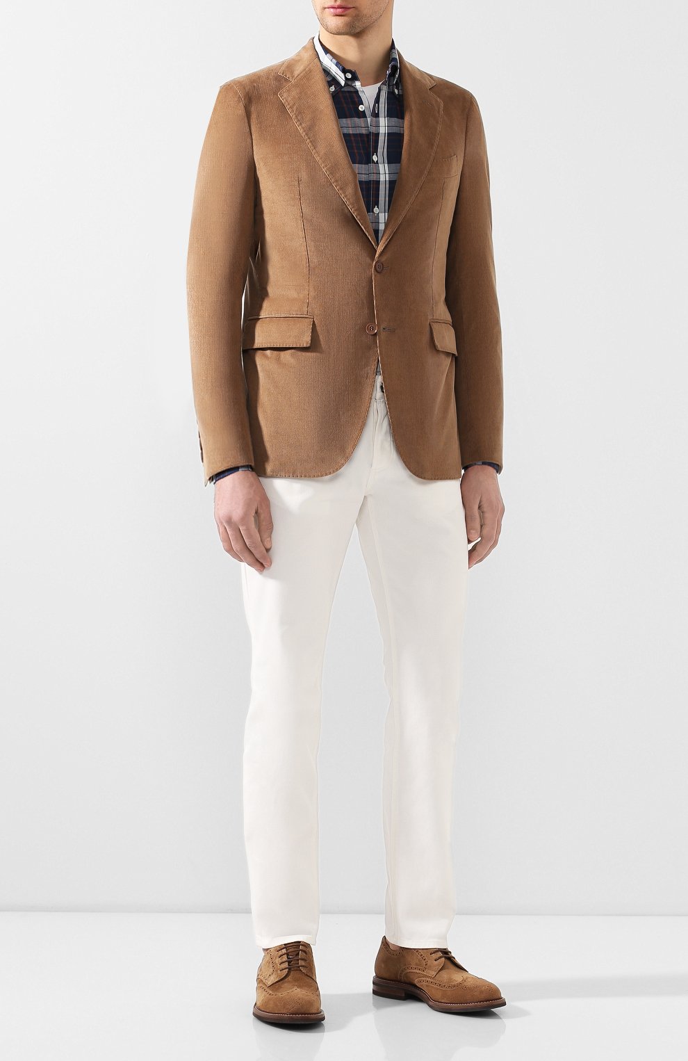 Вельветовый пиджак LORO PIANA, арт. FAL0431, фото 2