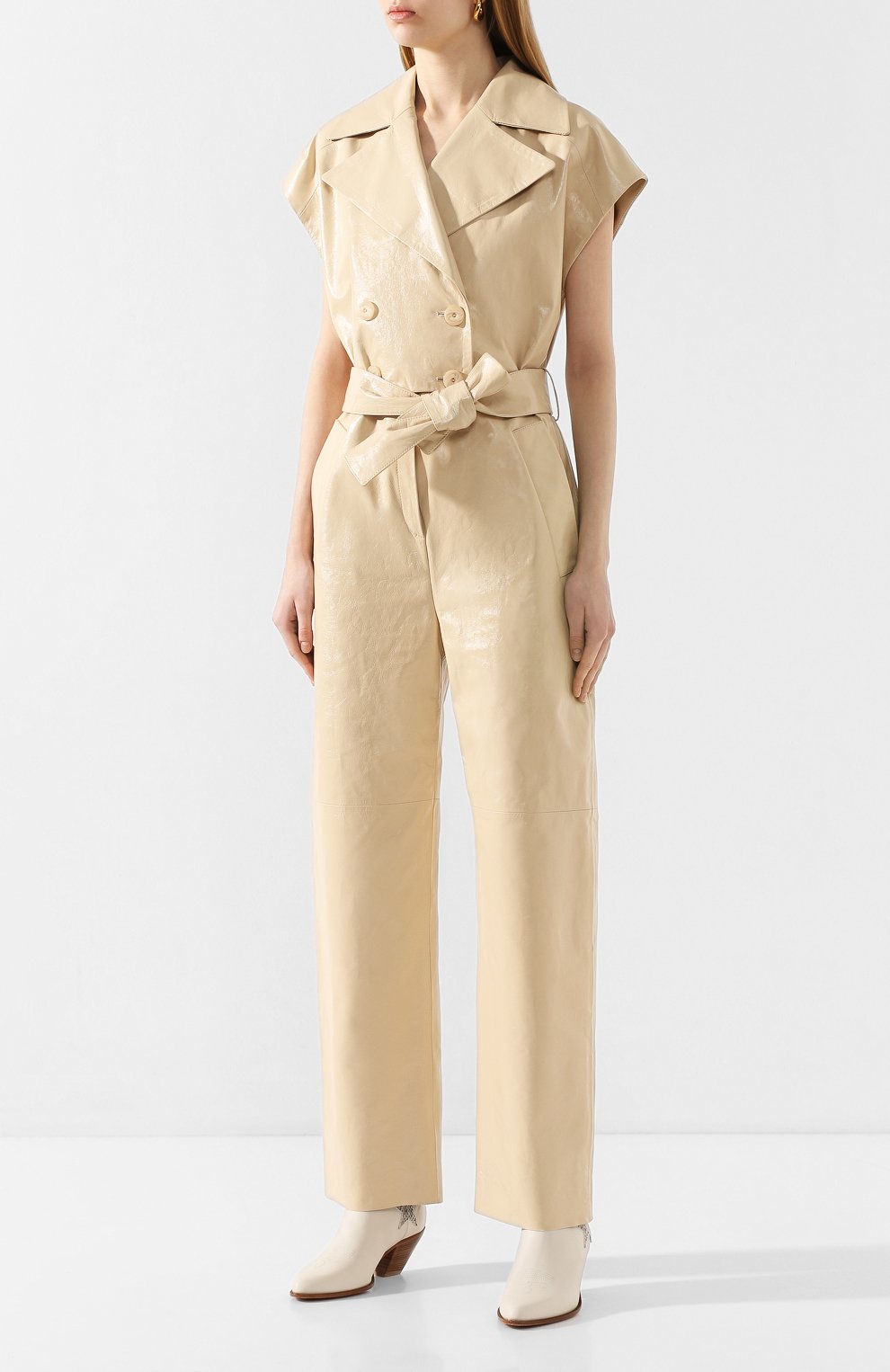 Кожаный комбинезон DROME, арт. DPDA439V/D1849, фото 3