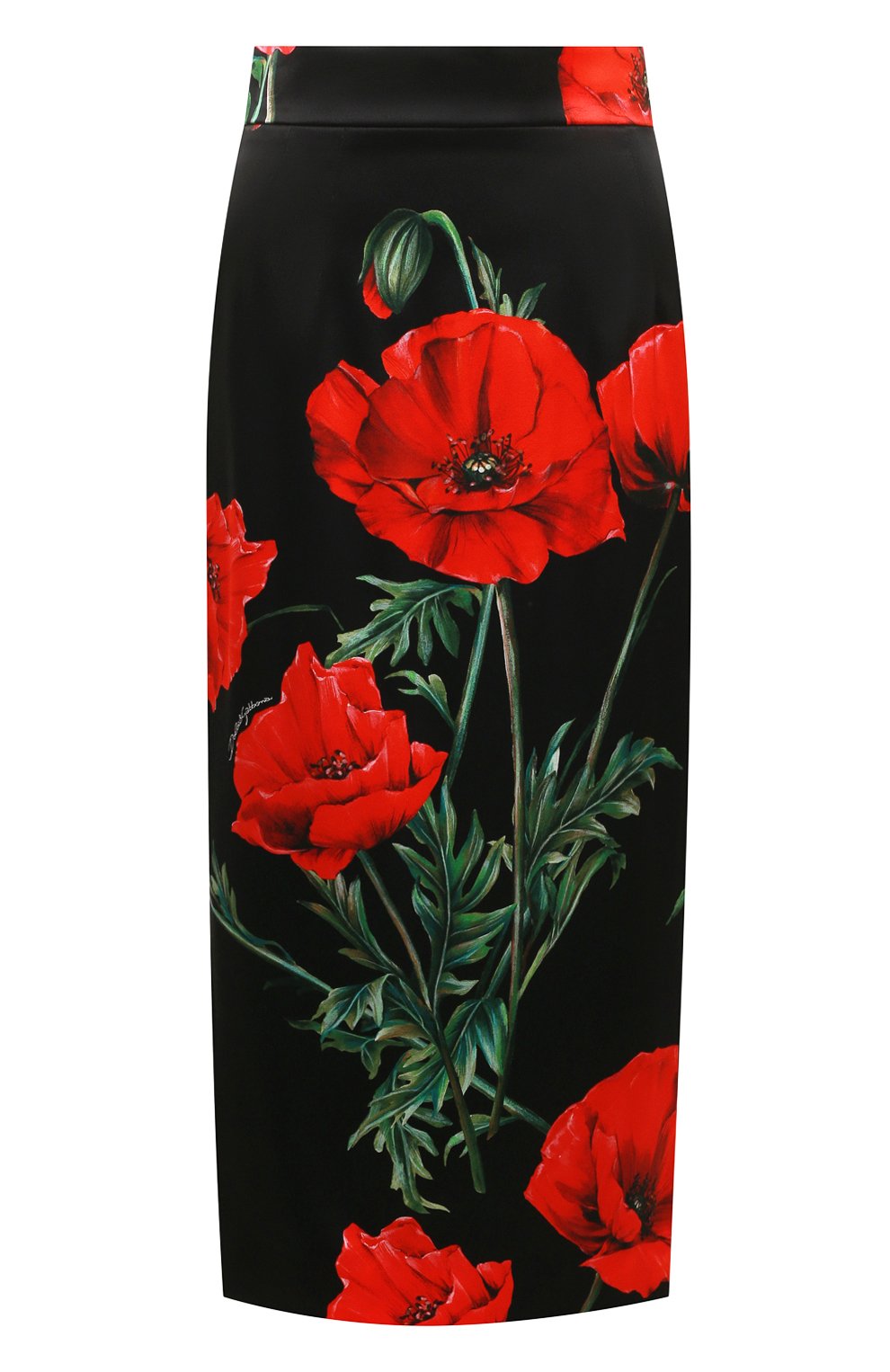 Шелковая юбка DOLCE & GABBANA, арт. F4CCQT/FSA3D, фото 1