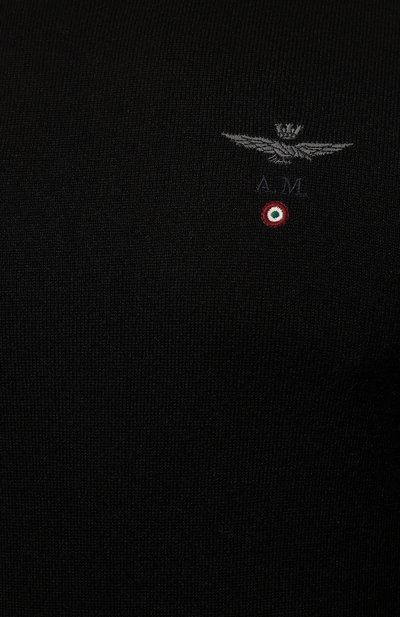 Шерстяной джемпер AERONAUTICA MILITARE, арт. 222MA1388L415, фото 5