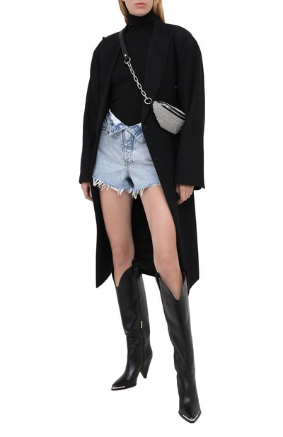 Джинсовые шорты ALEXANDER WANG, арт. 4DC2204768, фото 2