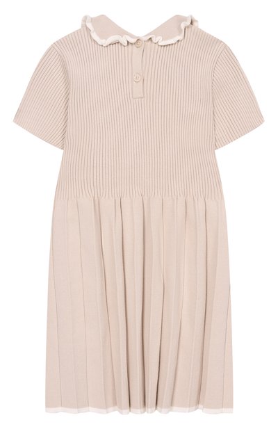 Платье EMPORIO ARMANI светло-бежевого цвета по цене 16650 руб., арт. EG000769/AF22788, фото 2 Платье EMPORIO ARMANI, арт. EG000769/AF22788, фото 2