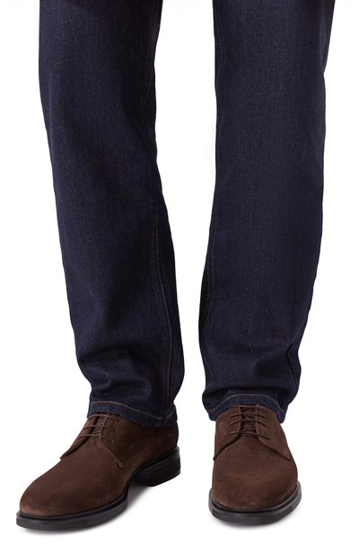 Замшевые дерби CORNELIANI, арт. 26TM26-2620913, фото 3